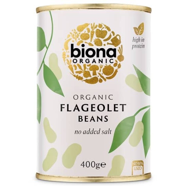 Fasole Flageolet bio 400g Biona